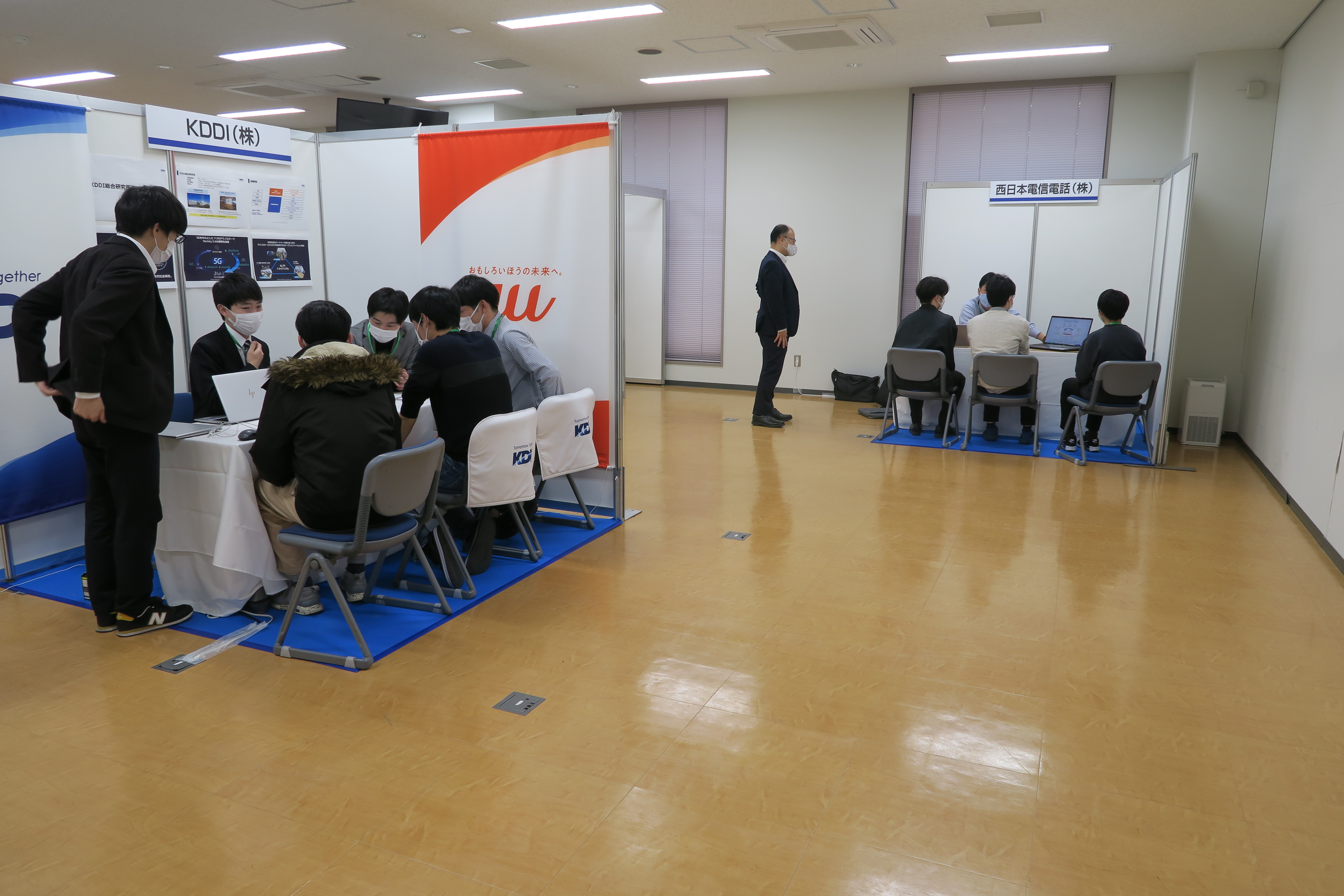 第43回OACISシンポジウム 企業展示・ポスター対面会場
